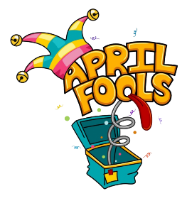 an april fools day gift 